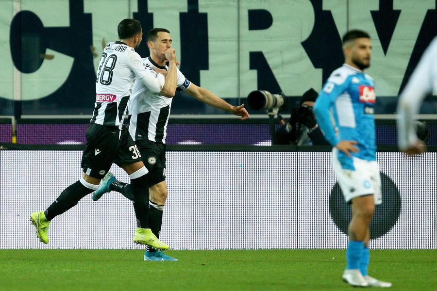 Serie A: Udinese-Napoli 1-1 - Calcio - Ansa.it