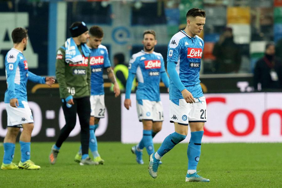 Serie A: Udinese-Napoli 1-1 - Calcio - Ansa.it