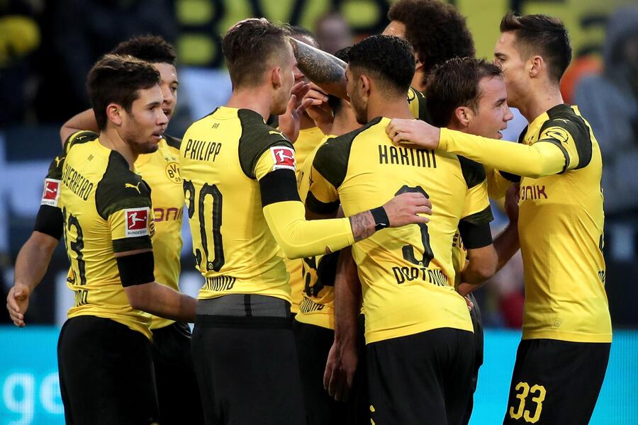 Bundesliga: Dortmund-Hoffenheim 3-3 - Calcio - Ansa.it