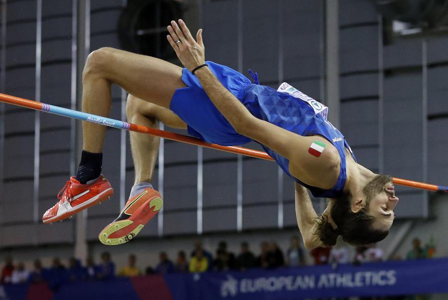 Atletica Tamberi Oro Nel Salto In Alto Agli Europei Indoor Sport Ansait 5938