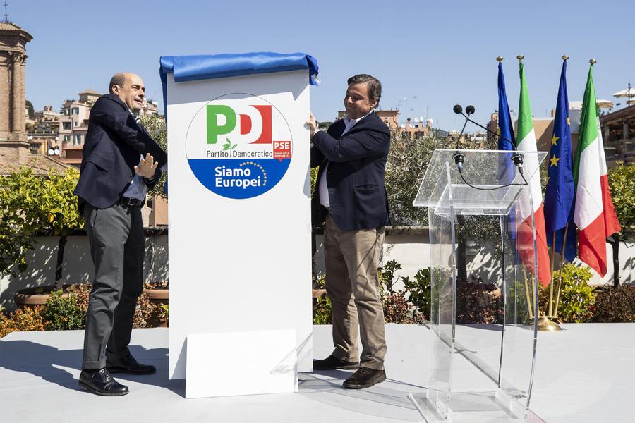 Ecco Il Logo Del Pd 'per Vincere Le Elezioni' - Primopiano - Ansa.it