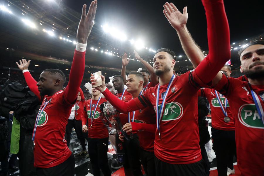 Il Rennes vince la Coppa di Francia Calcio Ansa.it