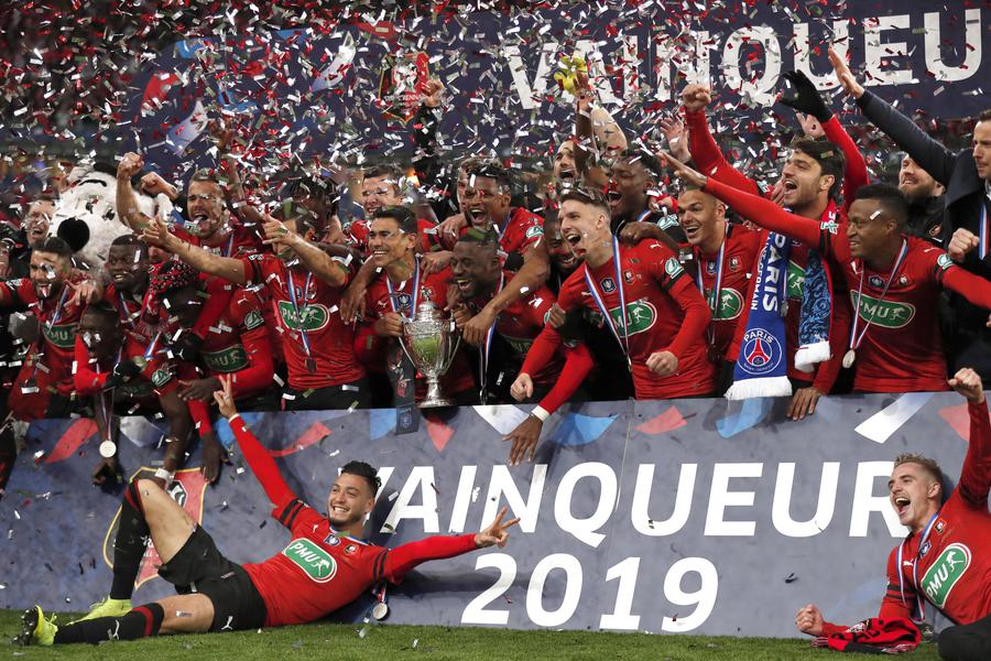 Il Rennes vince la Coppa di Francia Calcio Ansa.it