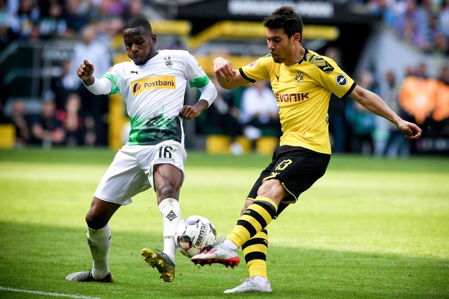 Bundesliga: M'gladbach-Borussia Dortmund 0-2 - Calcio ...