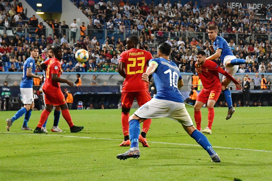 Euro U21: Belgio-Italia 1-3 - Calcio - Ansa.it