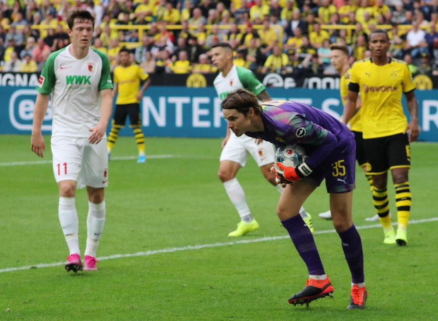 Bundesliga: Borussia Dortmund-Augusta 5-1 - Calcio - Ansa.it