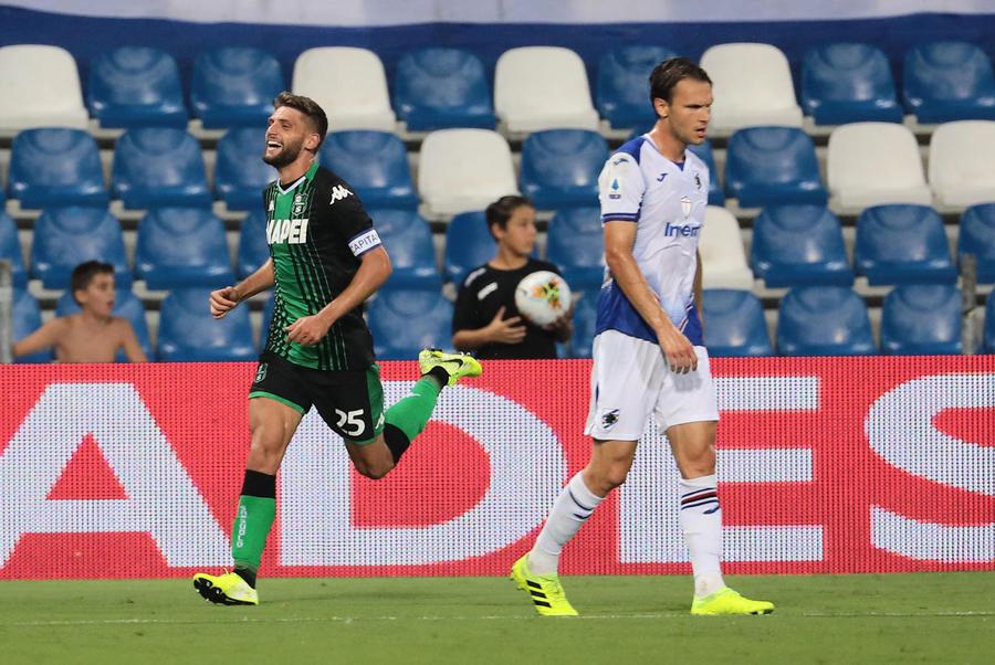 Serie A: Sassuolo-Sampdoria 4-1 - Calcio - Ansa.it