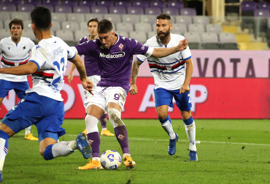 Serie A: Fiorentina-Sampdoria 1-2 - Calcio - Ansa.it