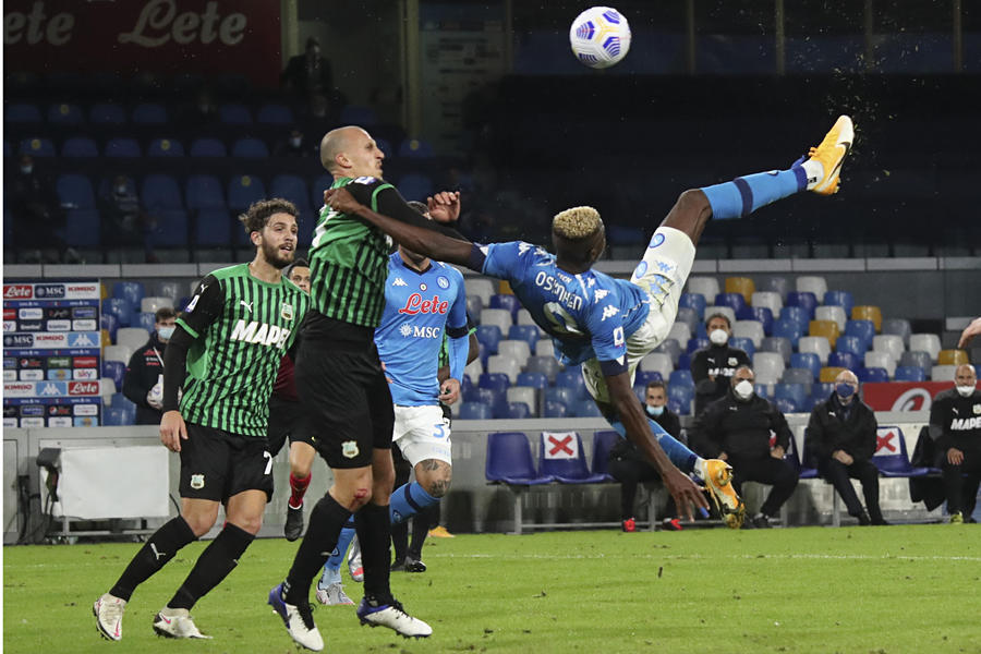 Serie A: Napoli-Sassuolo 0-2 - Calcio - Ansa.it