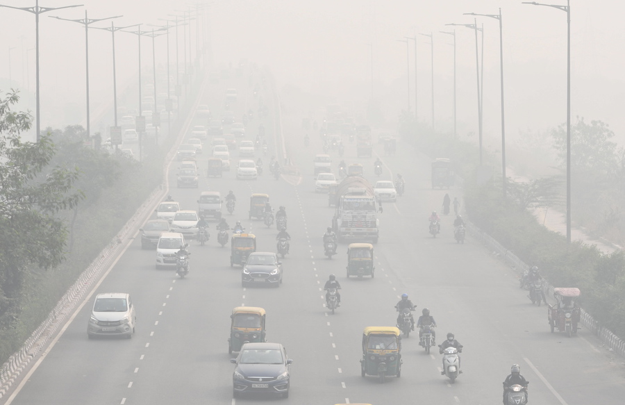 India: "Delhi Soffoca!", Tweet Licypriya Contro Smog - Primopiano - Ansa.it