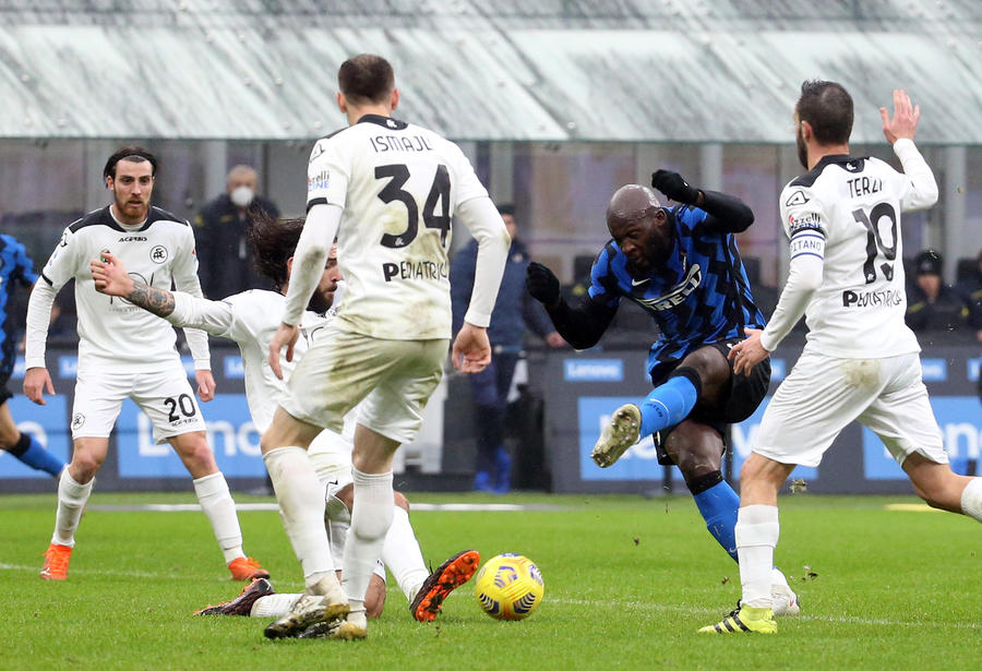 Serie A: Inter-Spezia 2-1 - Calcio - Ansa.it