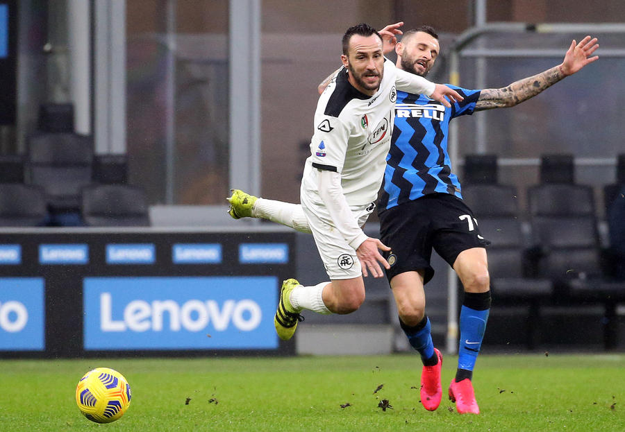 Serie A: Inter-Spezia 2-1 - Calcio - Ansa.it