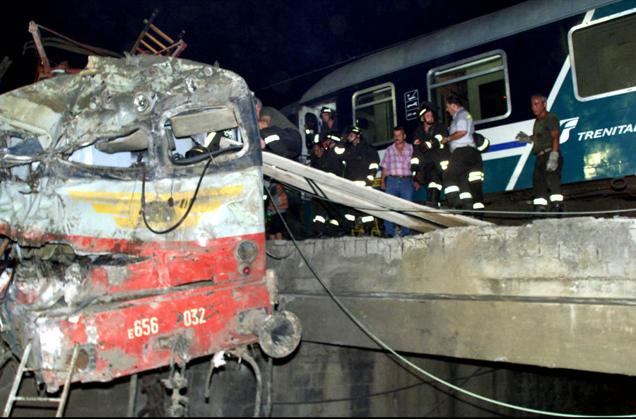 Gli Incidenti Ferroviari Più Gravi Nella Storia D'Italia - Primopiano ...