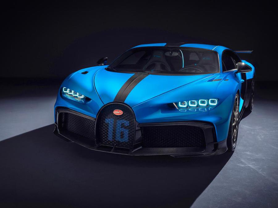 Bugatti Chiron Pur Sport 60 Esemplari Da 3 Milioni Luno Foto Ansait 4137