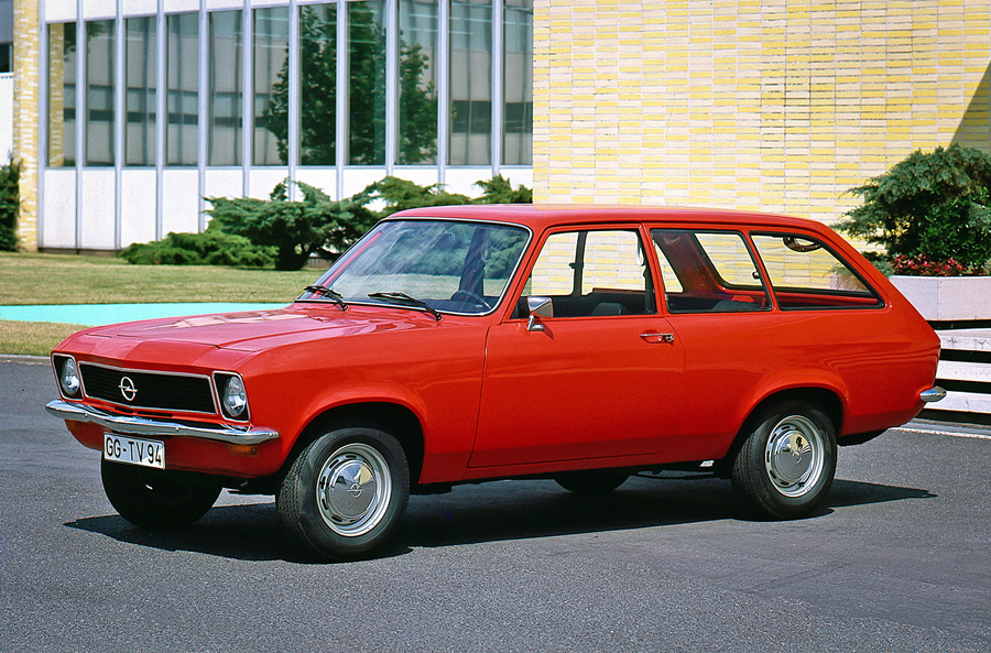 Бак opel ascona