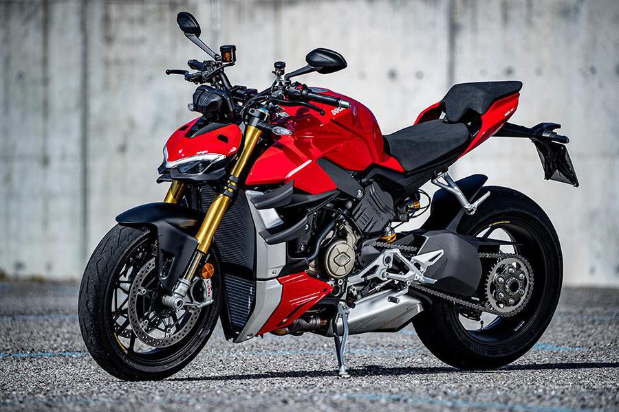 Ducati Streetfighter V4 Foto Ansa.it