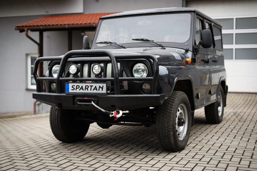 Mwm spartan автомобиль