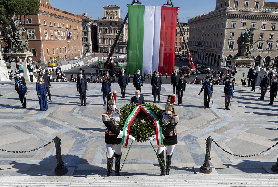 2 Giugno: Mattarella A Altare Patria, Cerimonia Senza Parata ...