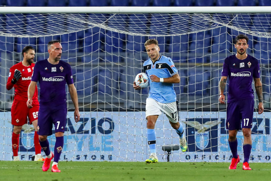 Serie A: Lazio-Fiorentina 2-1 - Calcio - Ansa.it