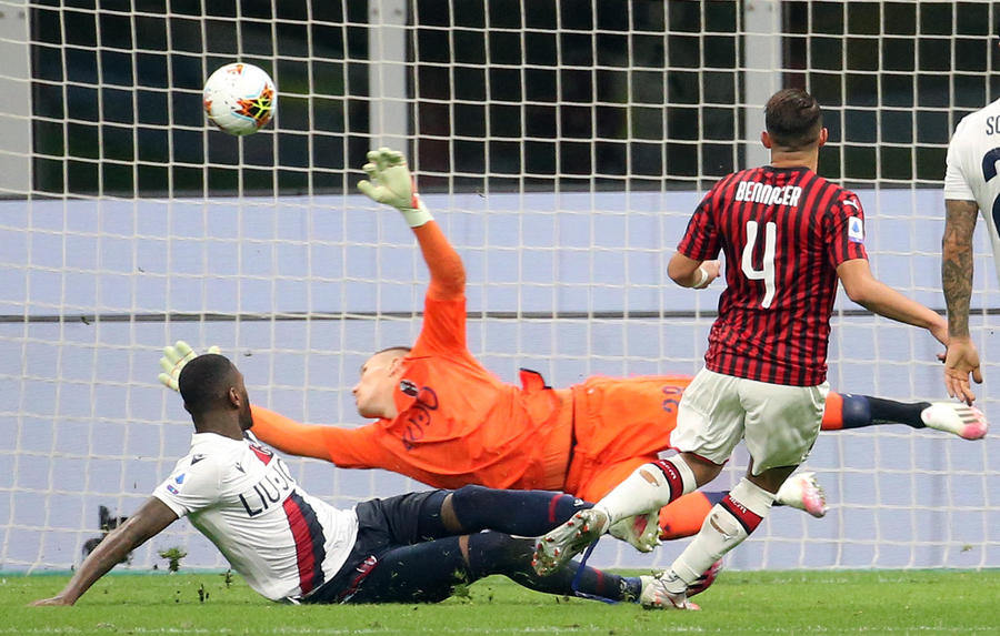 Serie A: Milan-Bologna 5-1 - Calcio - Ansa.it