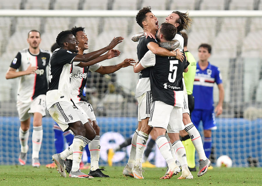 Serie A: Juventus-Sampdoria 2-0 - Calcio - Ansa.it