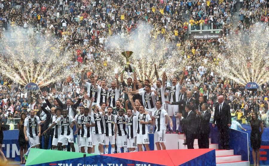 Scudetto Juve Record 9 Di Fila Dominio Assoluto In Italia Calcio