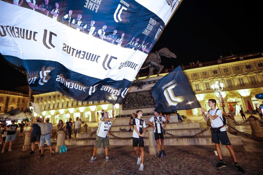 Juve Campione La Festa Dei Tifosi Primopiano Ansa It