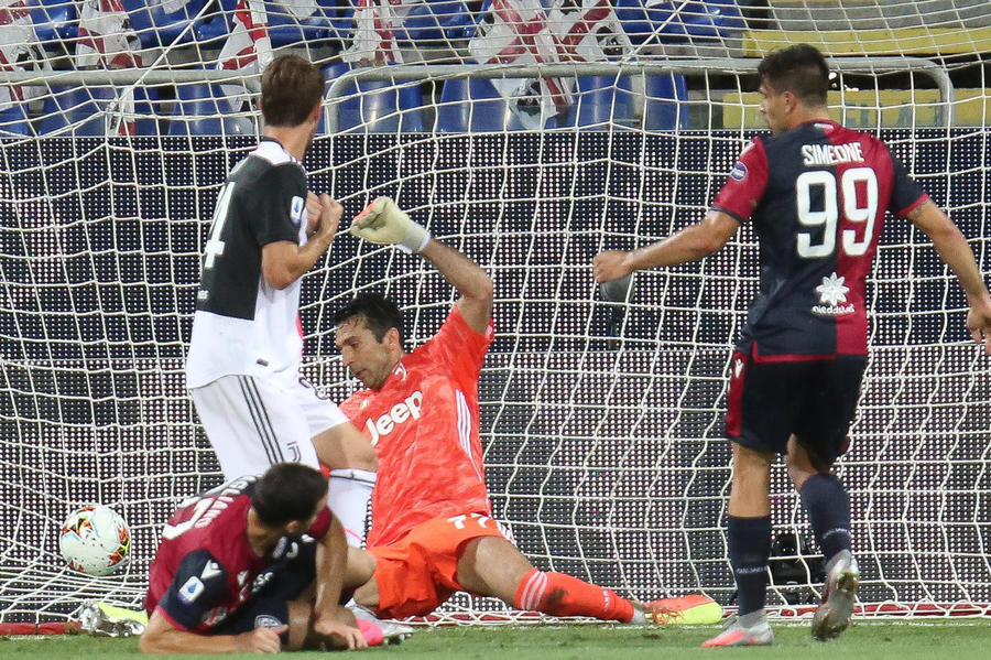 Serie A, Cagliari-Juventus 2-0 - Calcio - Ansa.it