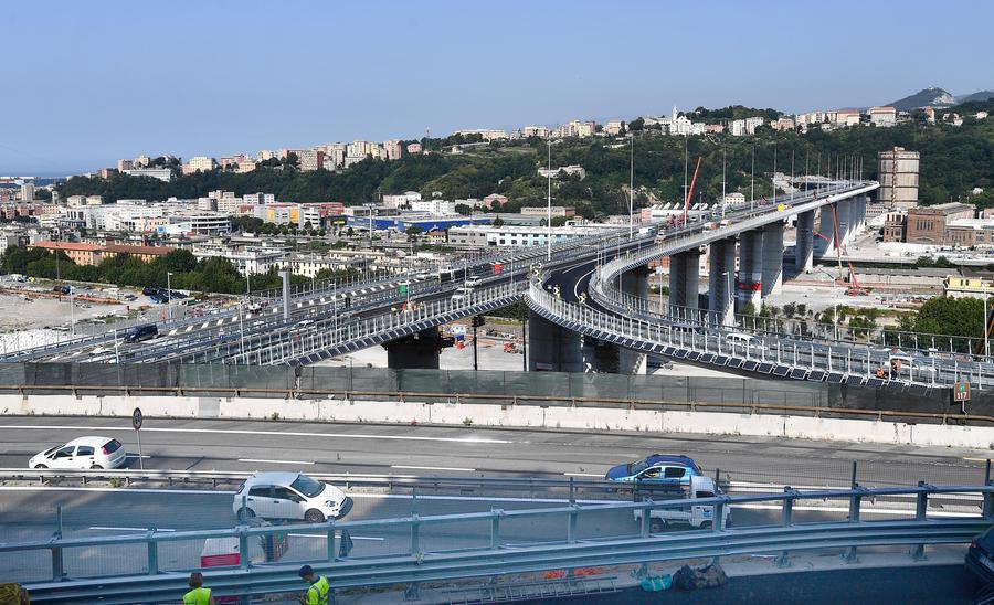 Il Nuovo Ponte Di Genova 'San Giorgio' Come Non L'avete Mai Visto ...