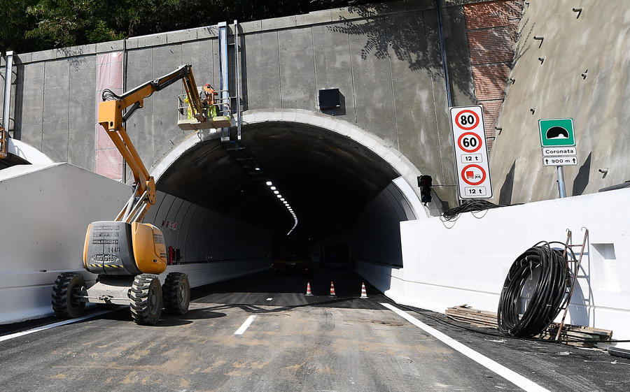 Il Nuovo Ponte Di Genova 'San Giorgio' Come Non L'avete Mai Visto ...