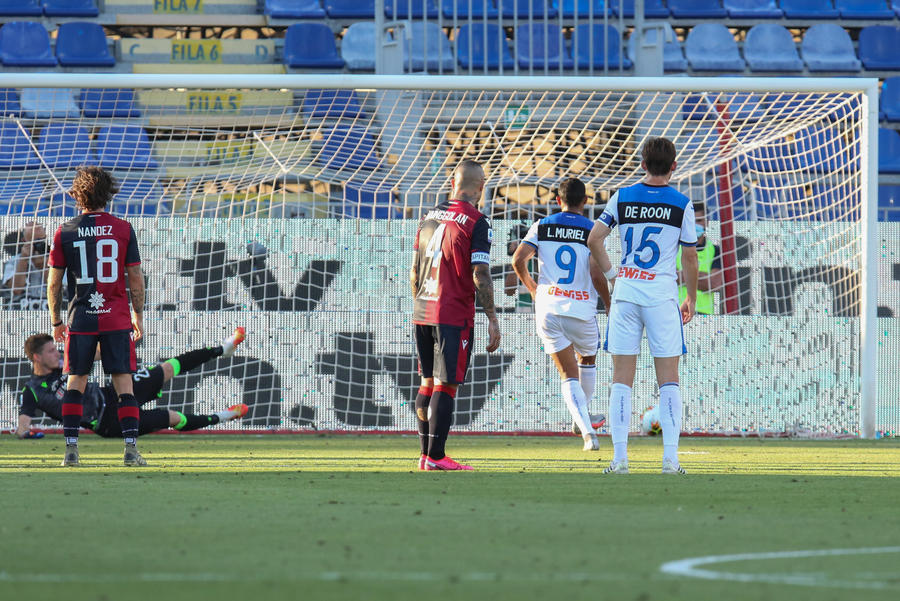 Serie A: Cagliari- Atalanta 0-1 - Calcio - Ansa.it