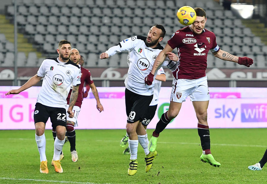 Serie A Torino Spezia 0 0 Calcio Ansait