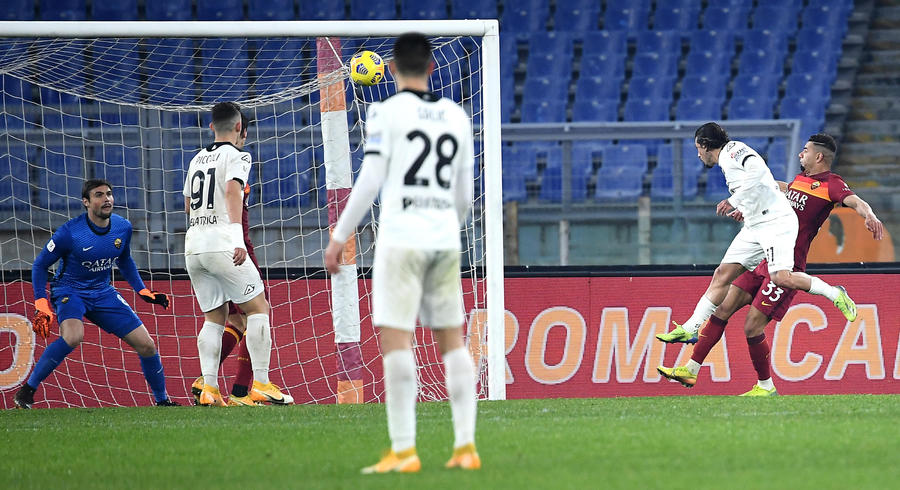 Coppa Italia: Roma-Spezia 2-4 d.t.s - Calcio - Ansa.it