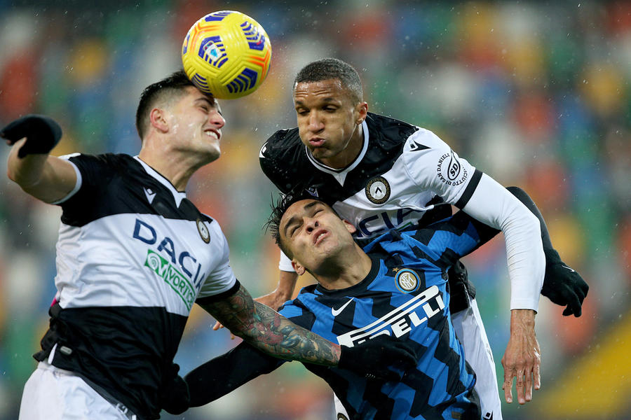 Serie A: Udinese-Inter 0-0 - Calcio - Ansa.it