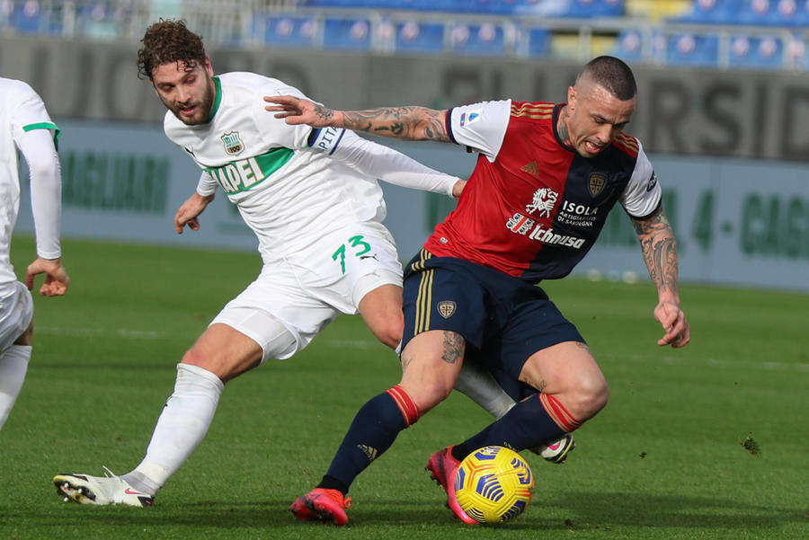 Serie A: Cagliari-Sassuolo 1-1 - Calcio - Ansa.it