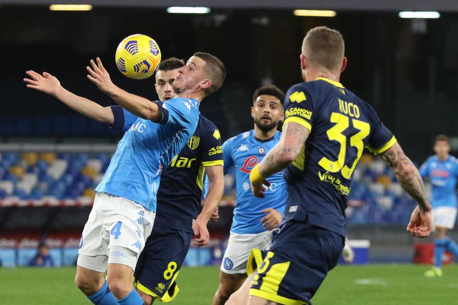 Serie A: Napoli-Parma 2-0 - Calcio - Ansa.it