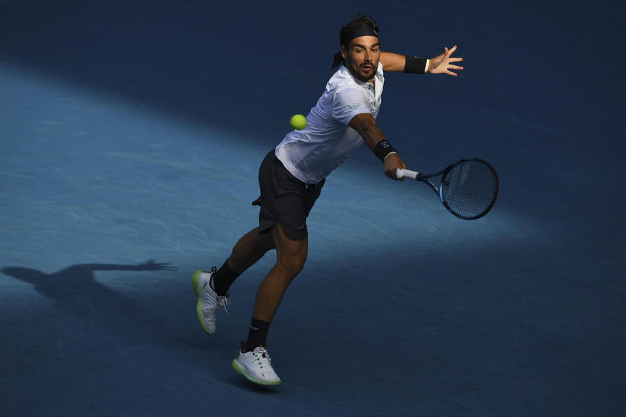 Open Australia: Nadal elimina Fognini, infortunio ...