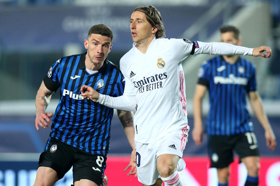 Champions League: Atalanta-Real Madrid 0-1 - Calcio - Ansa.it