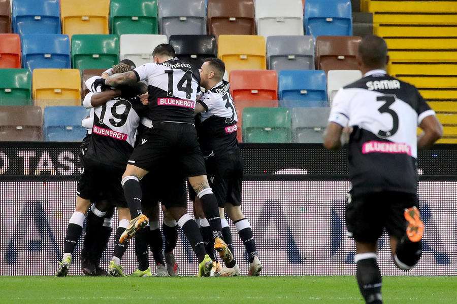 Serie A: Udinese-Verona 2-0 - Calcio - Ansa.it