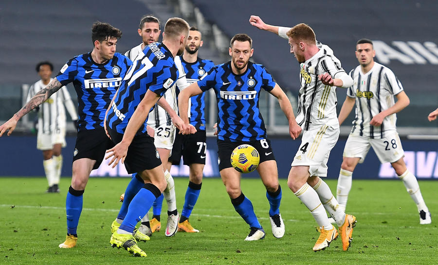 Coppa Italia: Juve-Inter 0-0 - Calcio - Ansa.it