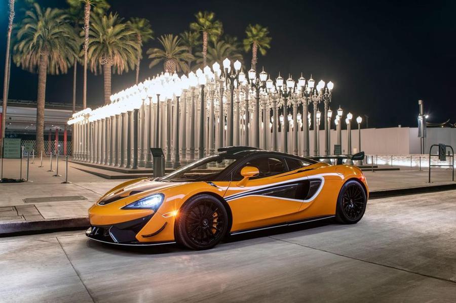 Mclaren 620 r