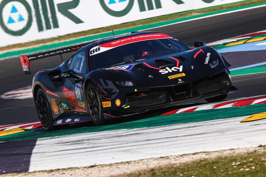 Ferrari Challenge 2021 World Finals a Misano Foto Ansa.it