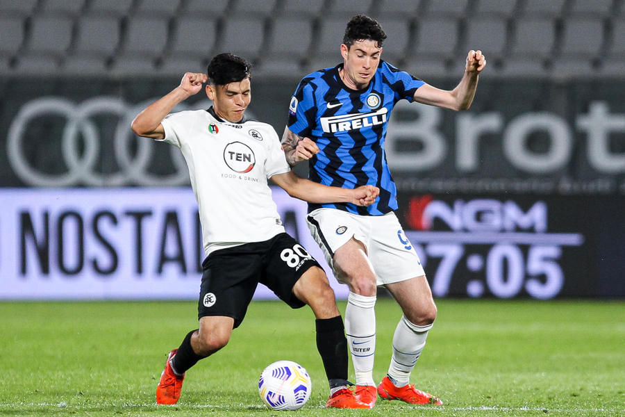 Serie A: Spezia-Inter 1-1 - Calcio - Ansa.it