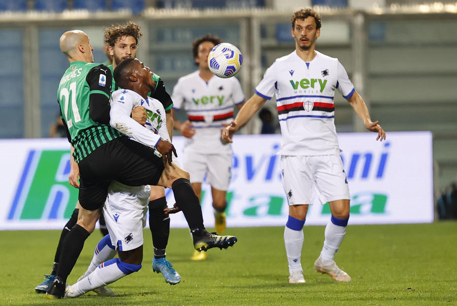 Serie A: Sassuolo-Sampdoria 1-0 - Calcio - Ansa.it