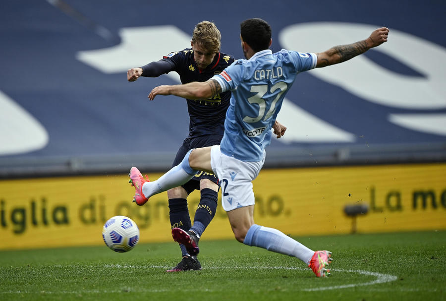 Serie A: Lazio-Genoa 4-3 - Calcio - Ansa.it