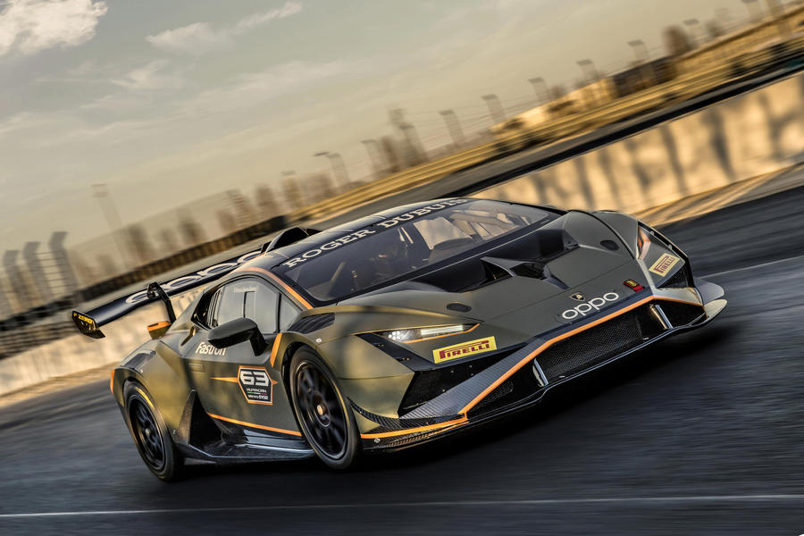 Nuova Lamborghini Huracán Super Trofeo EVO2: Nata Per Correre ...