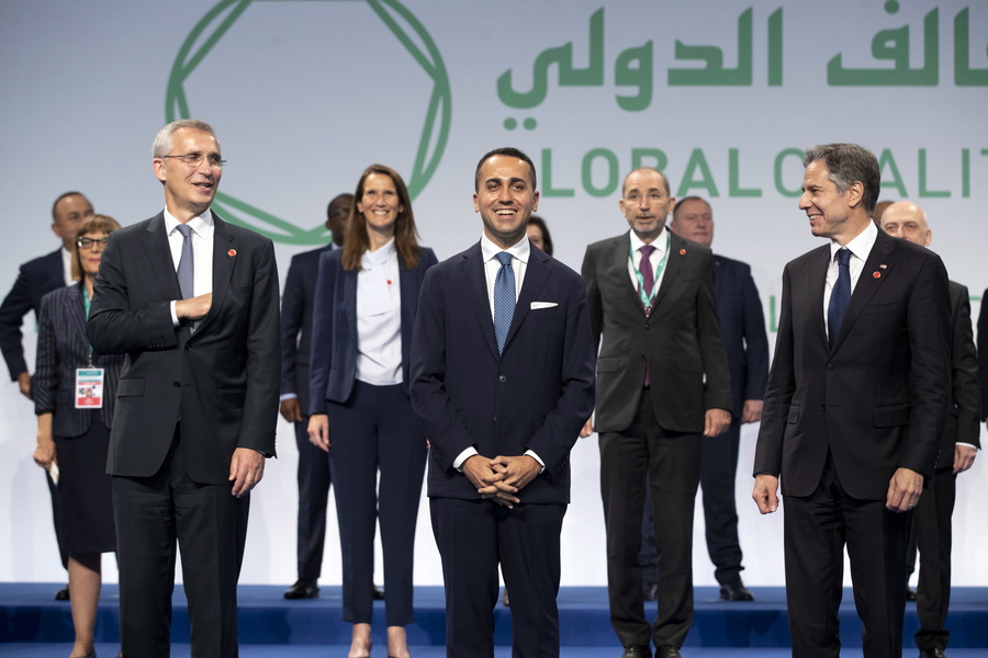 Di Maio Apre Conferenza Anti Isis A Roma Primopiano Ansa It