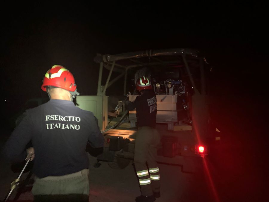 Incendio Pescara: zona bonificata nella notte - Primopiano ...