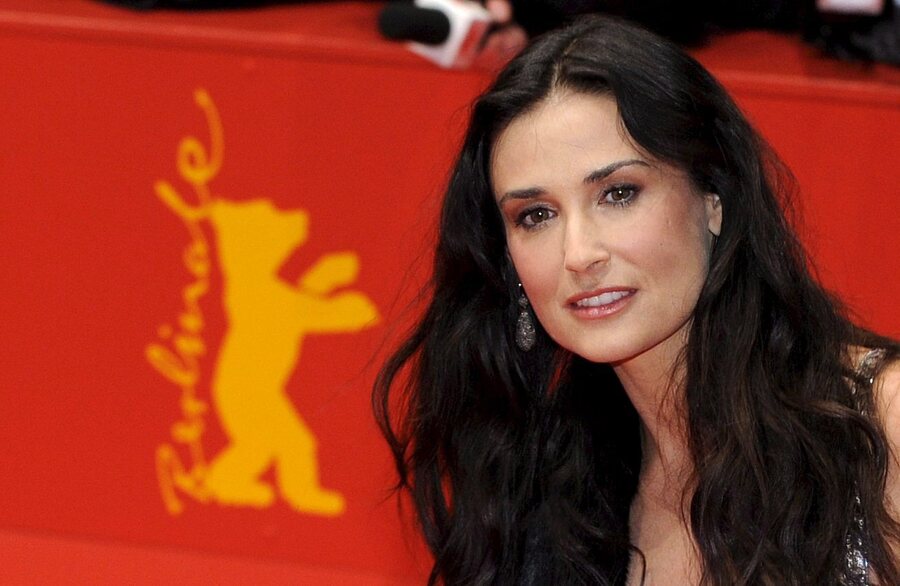 Demi Moore Splendida A Anni People Ansa It