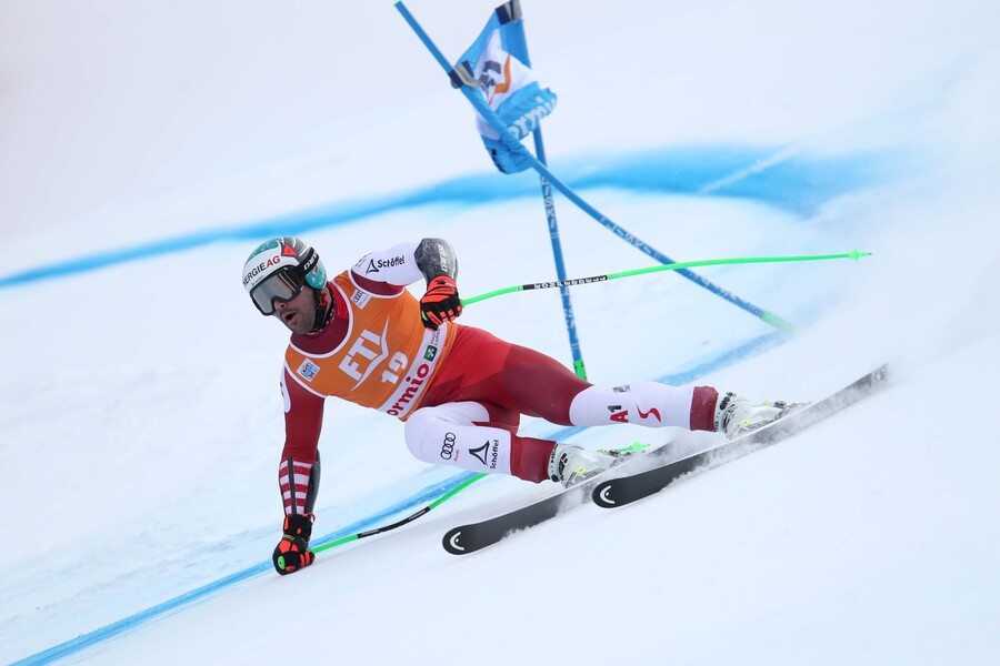 Mondiali Sci: Kriechmayr Vincent Nella Discesa Libera,Bormio - Sport ...